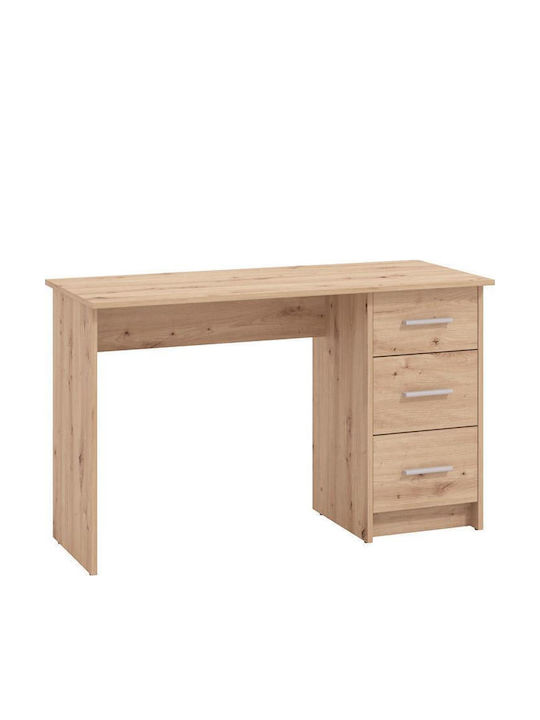 Schreibtisch Leo Holz Artisan Oak 121x50x75cm