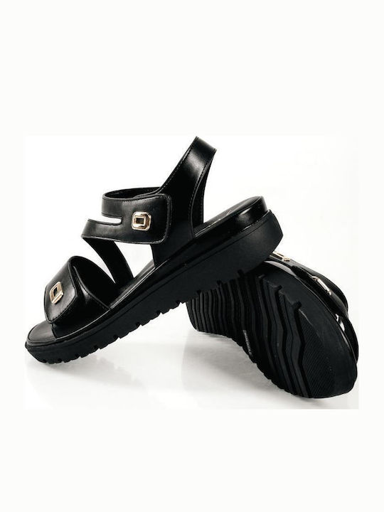 Parex Comfort Σανδάλια Λοξά Λουράκια Velcro