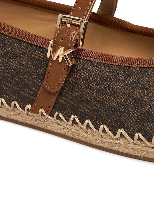 Lynn Women's Espadrilles in Brown Colour
