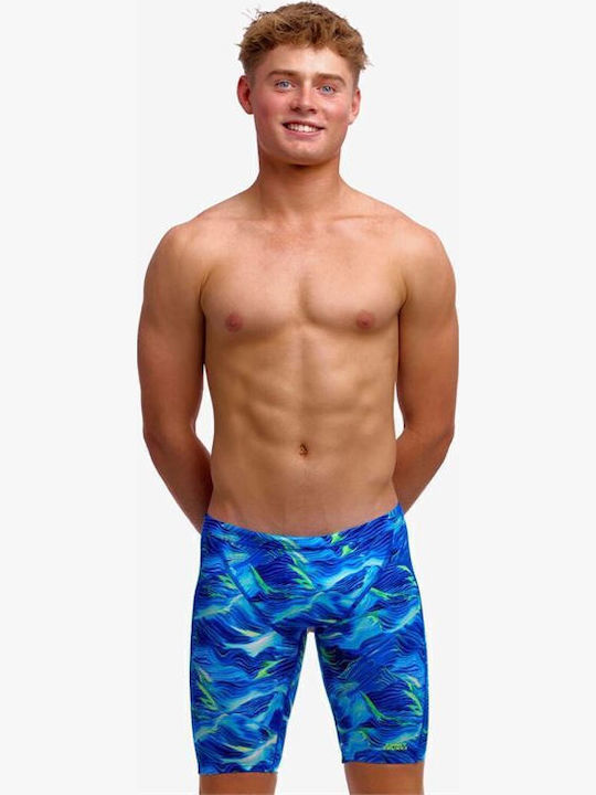 Funky Trunks Παιδικό Μαγιό Jammer Μπλε