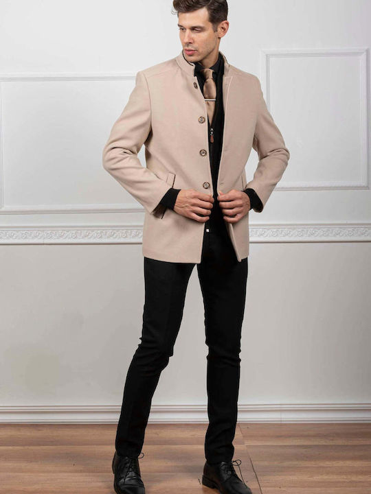 Men's Coat Beige