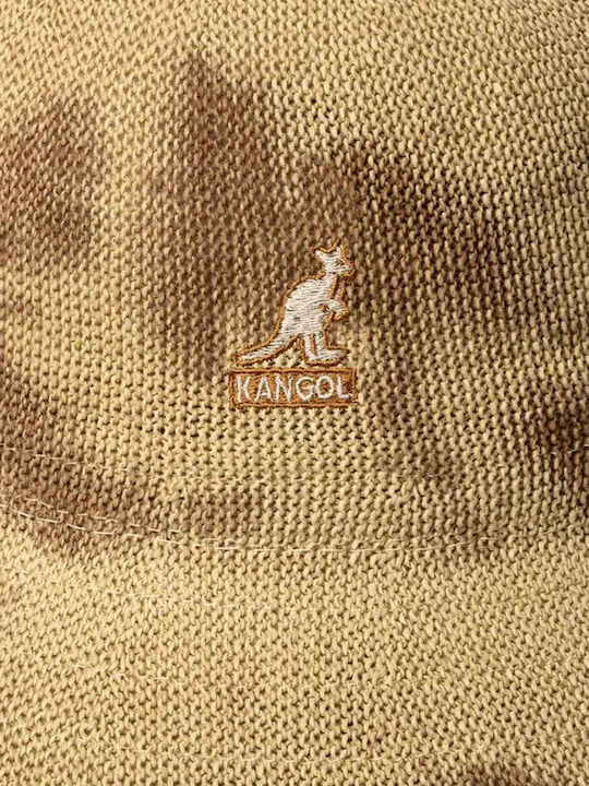 Kangol Дамско Плетено Шапка Бежово