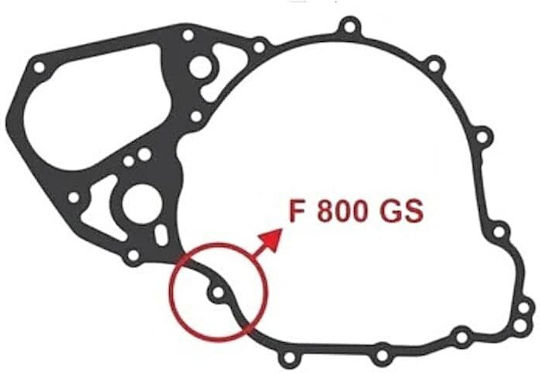 Φλάντζα Συμπλέκτη Bmw F 650cc-700cc-800cc Gs Taiwan Συνδυάζει Τιμή Ποιότητα.123494