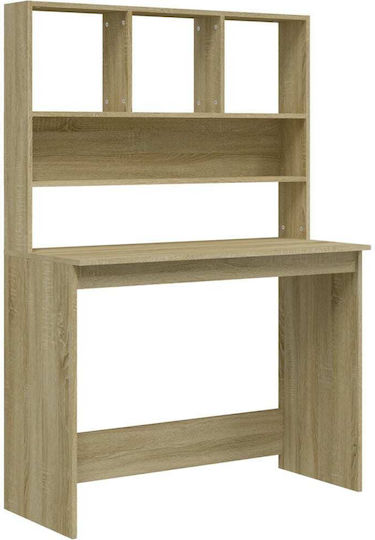 Γραφείο με Βιβλιοθήκη 102x45x148εκ.