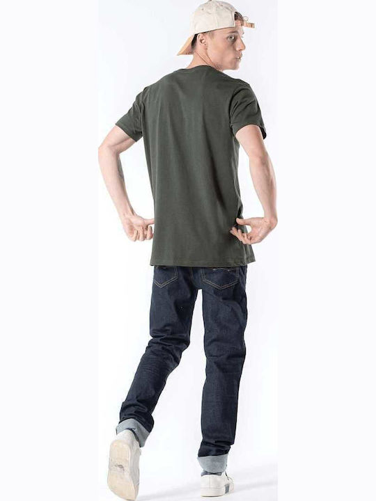 T-shirt Χακί