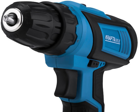 Kraft & Dele KD3355 Battery Drill Driver 21V 2x2Ah