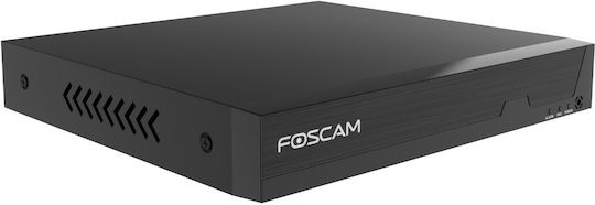 Foscam Система За Видеонаблюдение 4 Камери IP 5MP С Рекордер NVR и Твърд Диск