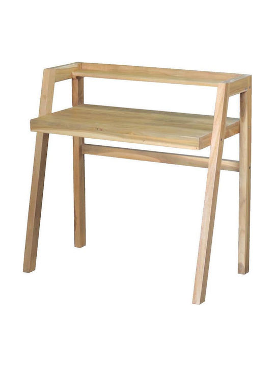 Γραφείο από Μασίφ Ξύλο Teak 100x50x100εκ.