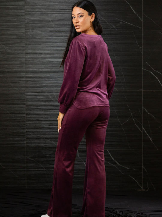 Women's Blouse Cotton Matte Majenta