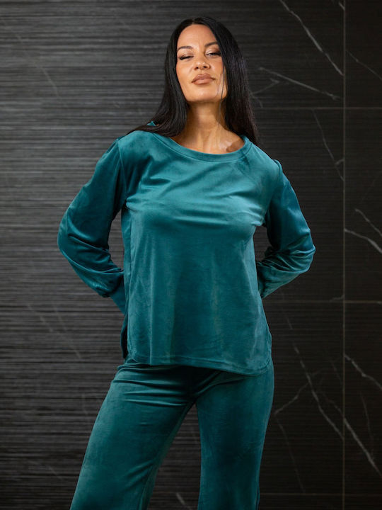 Women's Blouse Cotton Matte Majenta