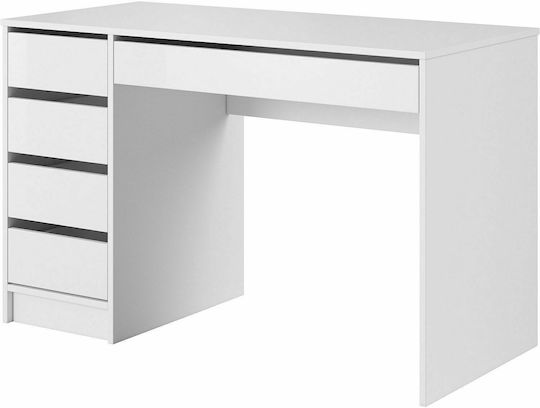 Γραφείο Ada 120x55x75εκ. Λευκό