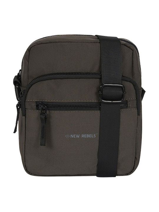 Men's Shoulder / Crossbody Bag Brown
