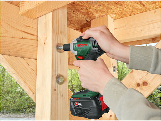 Bosch UniversalImpactDrive 18V-350 Brushless Μπουλονόκλειδο Μπαταρίας 18V Solo