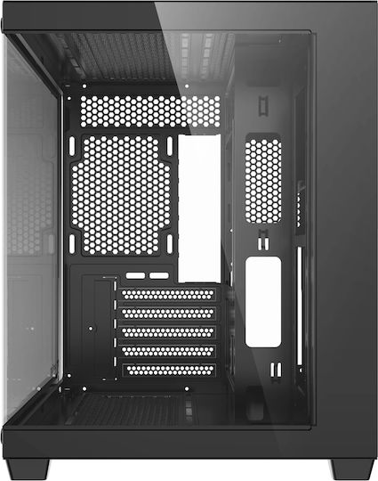 Darkflash B275 Pro Gaming Mini Tower Κουτί Υπολογιστή με Πλαϊνό Παράθυρο και ARGB Φωτισμό Μαύρο