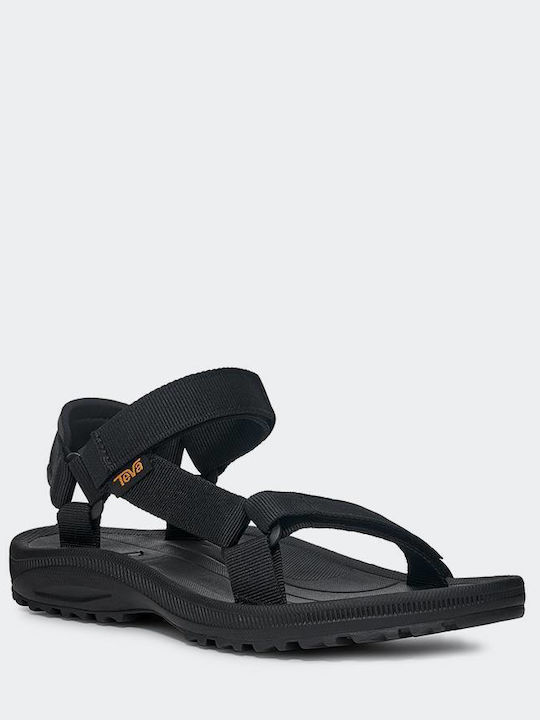 Γυναικεία Σανδάλια Sporty Μαύρα