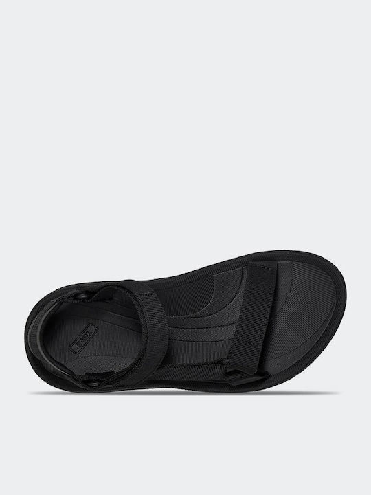 Γυναικεία Σανδάλια Sporty Μαύρα