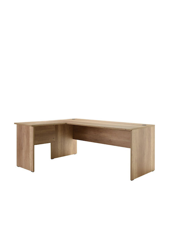Бюро Nms520tt2 Дървено Сив 148x70x75см