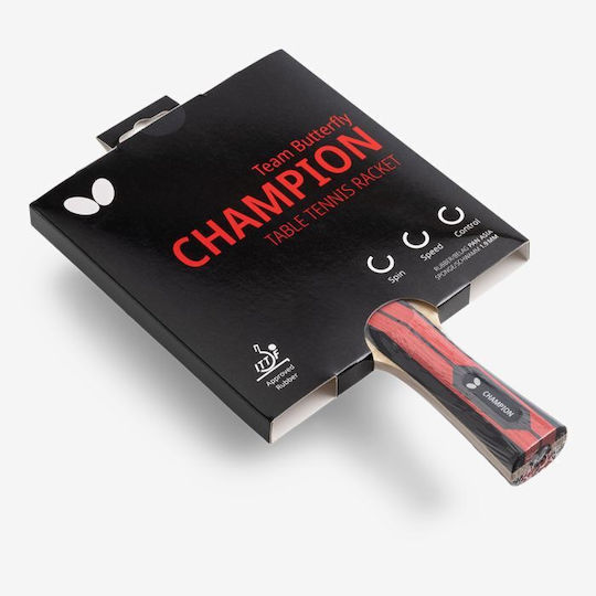 Ping Pong Racket Butterfly Champion-44906901011135