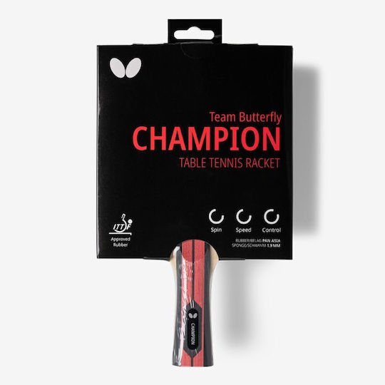 Ping Pong Racket Butterfly Champion-44906901011135