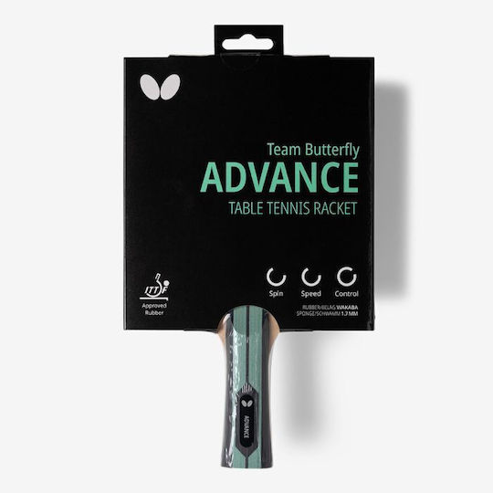 Ping Pong Racket Butterfly Advance-44906901011142