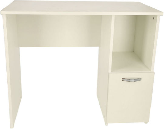 Birou Boston 90x45x75 cm Alb