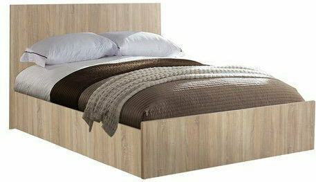 Adler Куинсайз за Матрак 160x200см Дъб Sonama