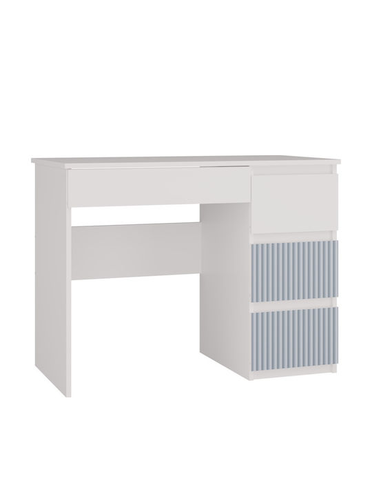 Mijas Desk Right Arteso Blue