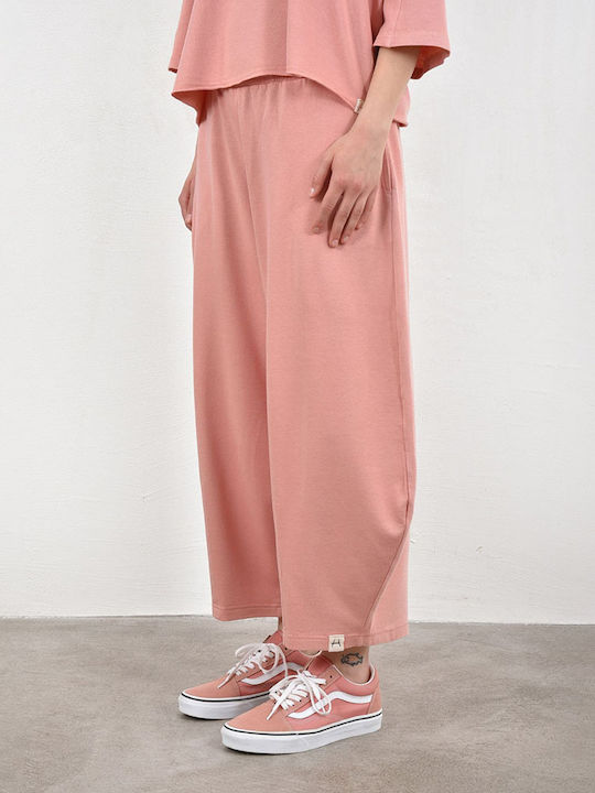 Damen Jogginghosen Cashmere Rosa