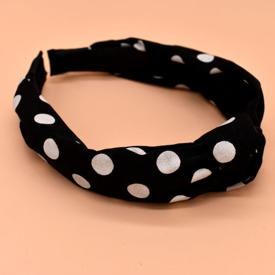 Haar Stirnbänder Schwarz