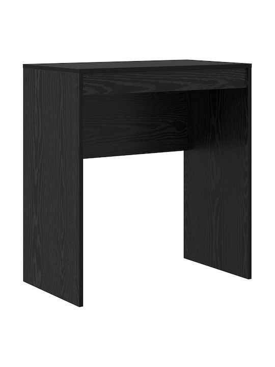 Γραφείο Ξύλινο Μαύρη Δρυς 70x40x76εκ.