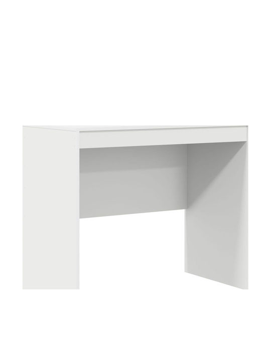 Computer Büro Holz White 90x50x76cm