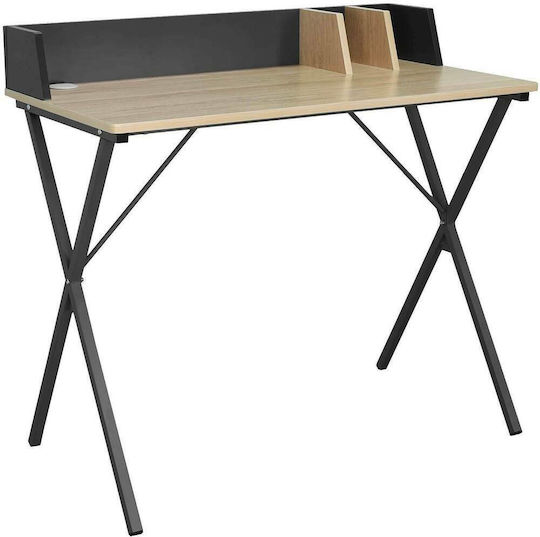 Minimal Γραφείο Woltu-ξύλο Mdf 90×50x73cm Zdes103wdl