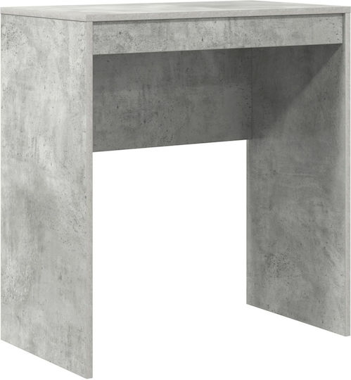 Computer Desk 70x40x76cm Grey Concrete Computer Desk 70x40x76cm Grey Concrete