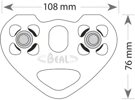 Beal Transf'air Twin B Шейна За Катерене