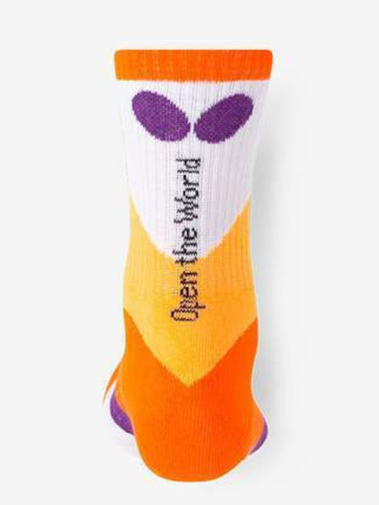 Butterfly Sportsocken Orange
