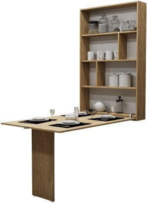 Γωνιακό Γραφείο Hartford 428 130x85x73εκ. Δρυς Γωνιακό Γραφείο Hartford 428 130x85x73εκ. Δρυς