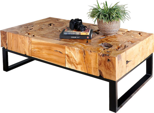 Central Coffee Table Natural Central Coffee Table Natural