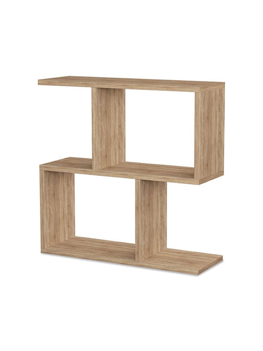 Rectangular Side Table Homemania Wooden Beige W60xL20xH60cm