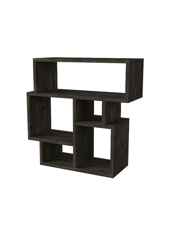 Rectangular Side Coffee Table Lipsi Wooden Brown W60xL22xH60cm