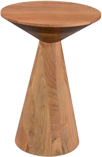 Beige Side Coffee Table