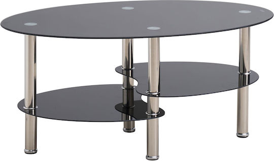 Central Coffee Table Galeon Black