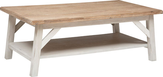 Central Coffee Table Olbia White