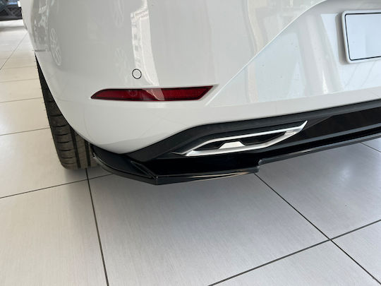 Motordrome Diffuser Car Rear Compatible with Seat Leon