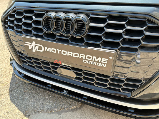 Motordrome Spoiler Car Front Compatible with Audi A3 2020