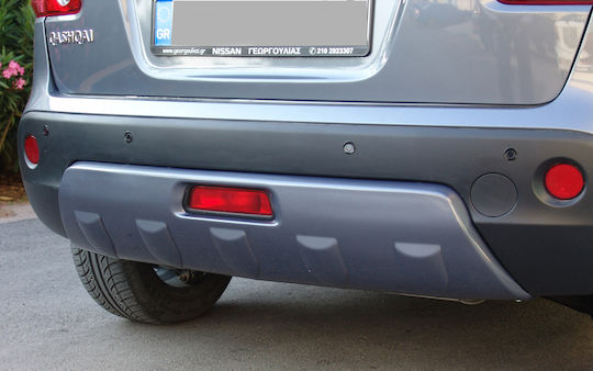 Motordrome Diffuser Car Rear Compatible with Nissan Qashqai 2007-2009