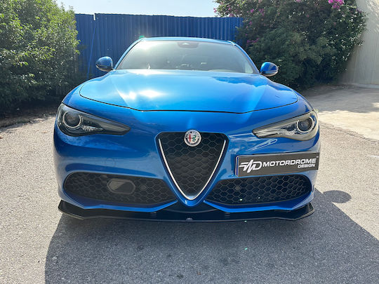 Motordrome Spoiler Αυτοκινήτου Μπροστά Συμβατό με Alfa Romeo Giulia