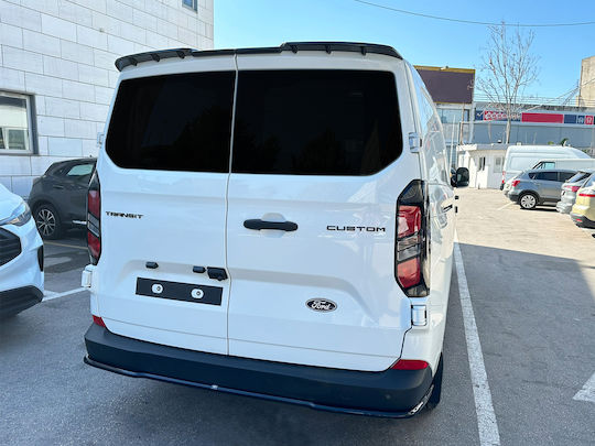 Motordrome Spoiler Car Rear Compatible with Ford Transit Custom / Tourneo / Tourneo Custom 2023