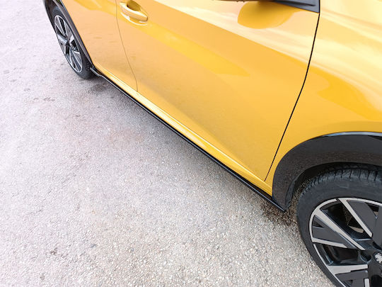 Motordrome Door Sill Car Sideways Compatible with Peugeot 208 K173-003