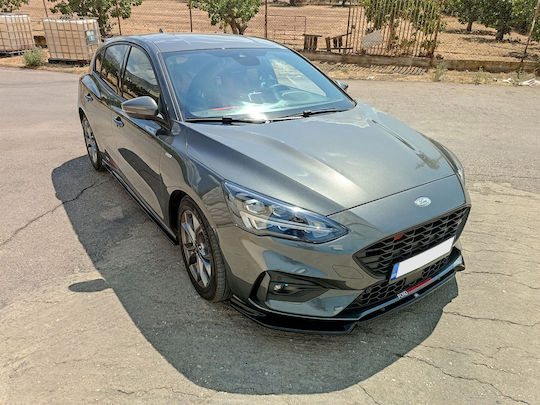 Motordrome Спойлер за Автомобили Преден Съвместим с Ford Focus MK4 ST/ST-Line 2008