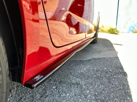 Motordrome Door Sill Car Sideways Compatible with Peugeot 308 2021